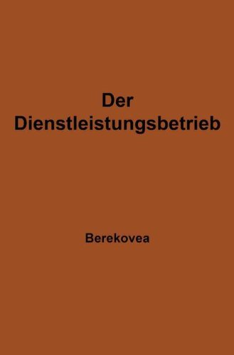 Der Dienstleistungsbetrieb