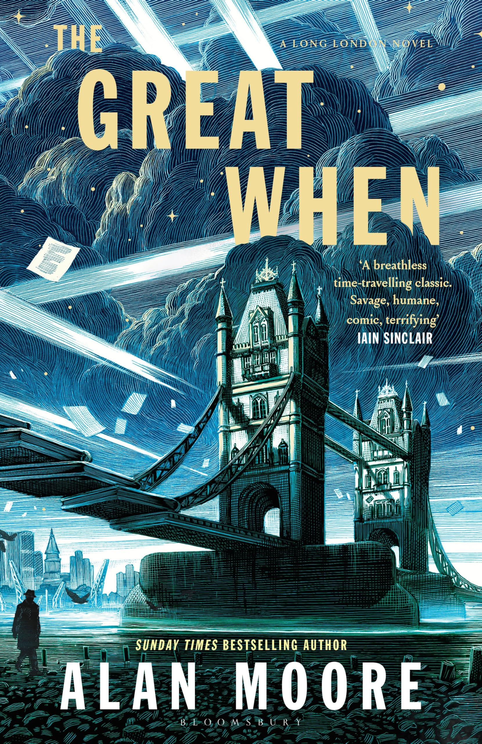Alan Moore The Great When, A Long London Novel