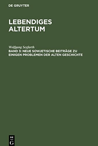 Lebendiges Altertum, 3, Neue sowjetische Beiträge zu einigen Problemen der alten Geschichte: Das Problem der Bagauden und die Frage der freien Lohnarbeit in neuem Lichte