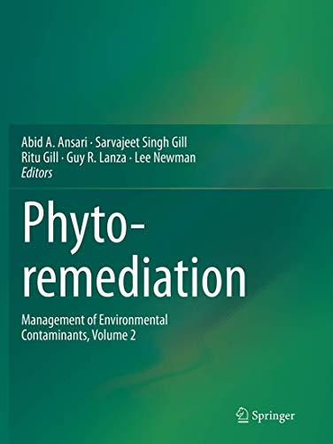Phytoremediation: Management of Environmental Contaminants, Volume 2
