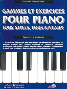 Gammes et Exercices pour Piano