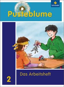 Pusteblume. Das Sachbuch - Ausgabe 2009 für das 1. - 3. Schuljahr in Hamburg, Hessen, Nordrhein-Westfalen, Saarland und Schleswig-Holstein: Arbeitsheft 2 + FIT MIT