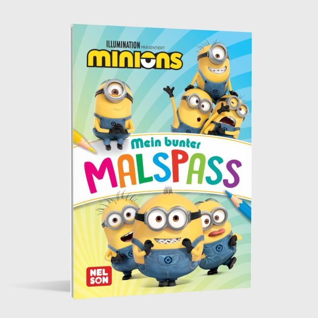 Minions: Mein bunter Malspaß