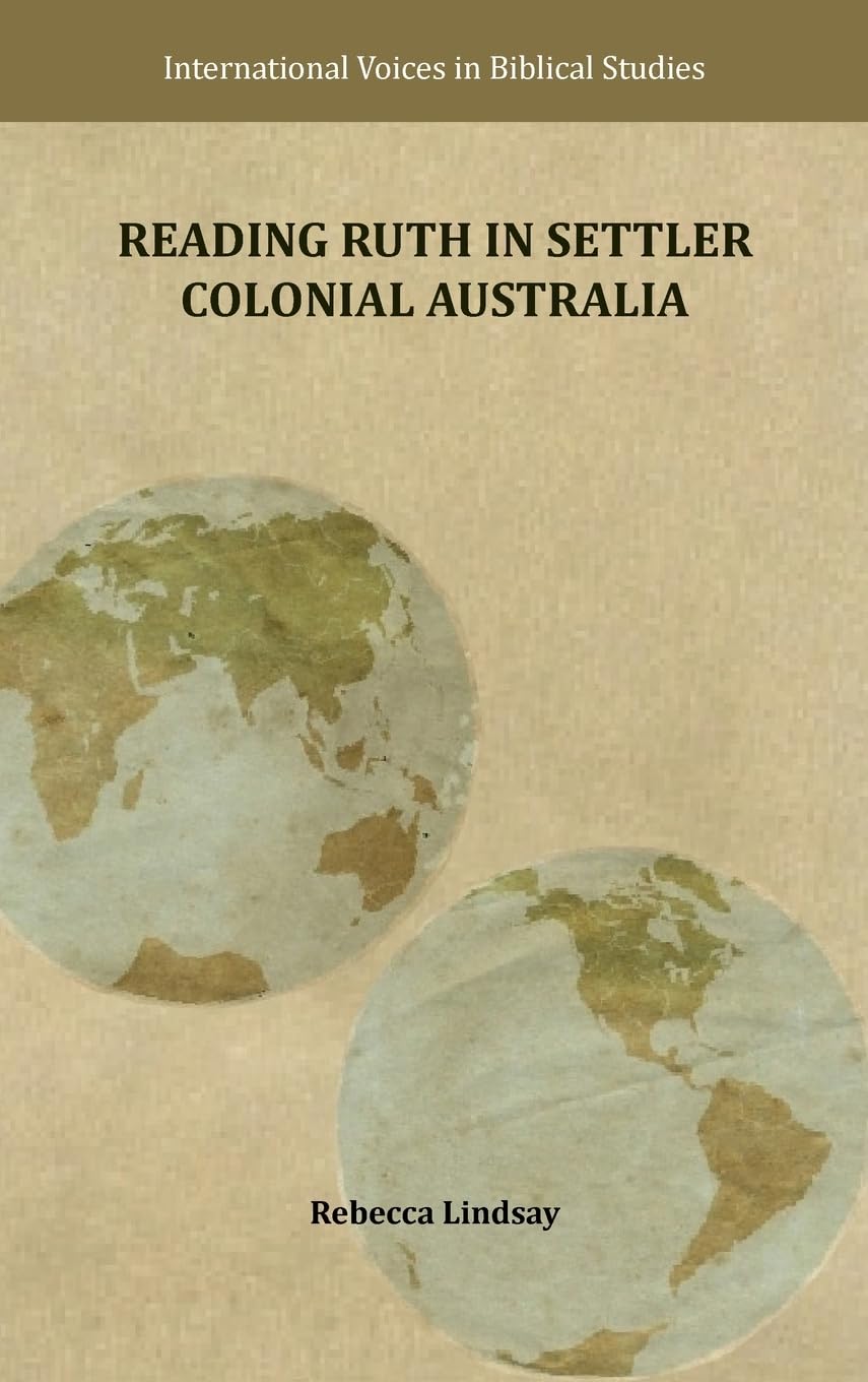 Reading Ruth in Settler Colonial Australia