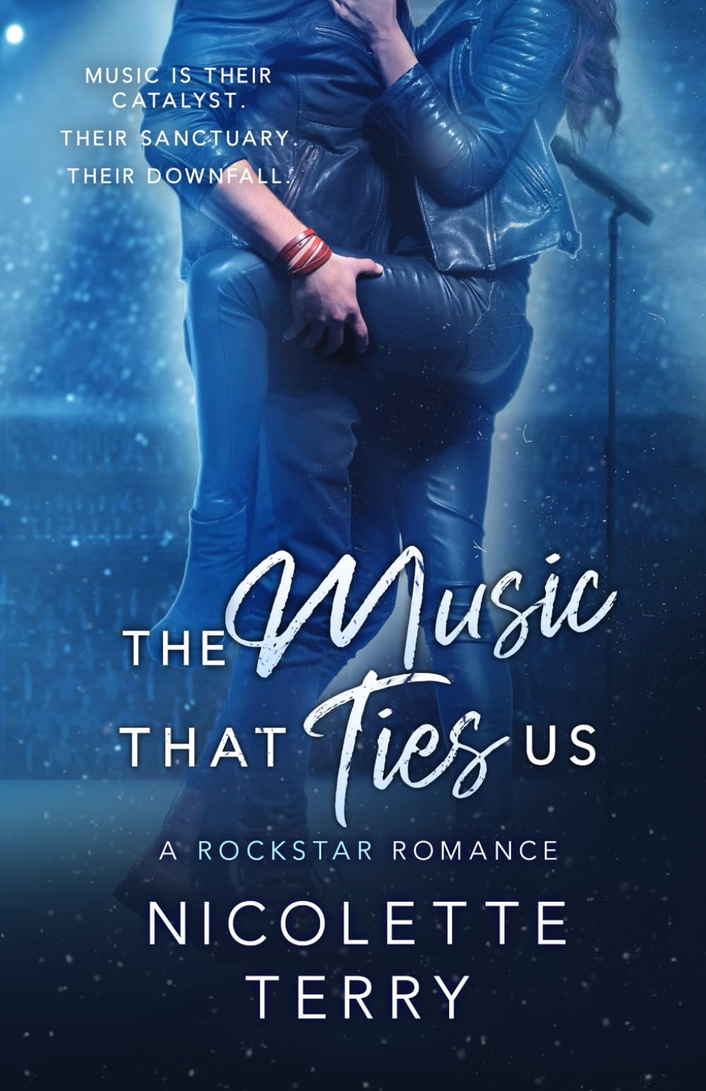 The Music That Ties Us: A Rockstar Romance (Love Ties Us, Band 2)