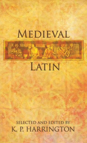Harrington, Karl Pomeroy Medieval Latin