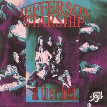 At Their Best de Jefferson Starship | CD | état très bon