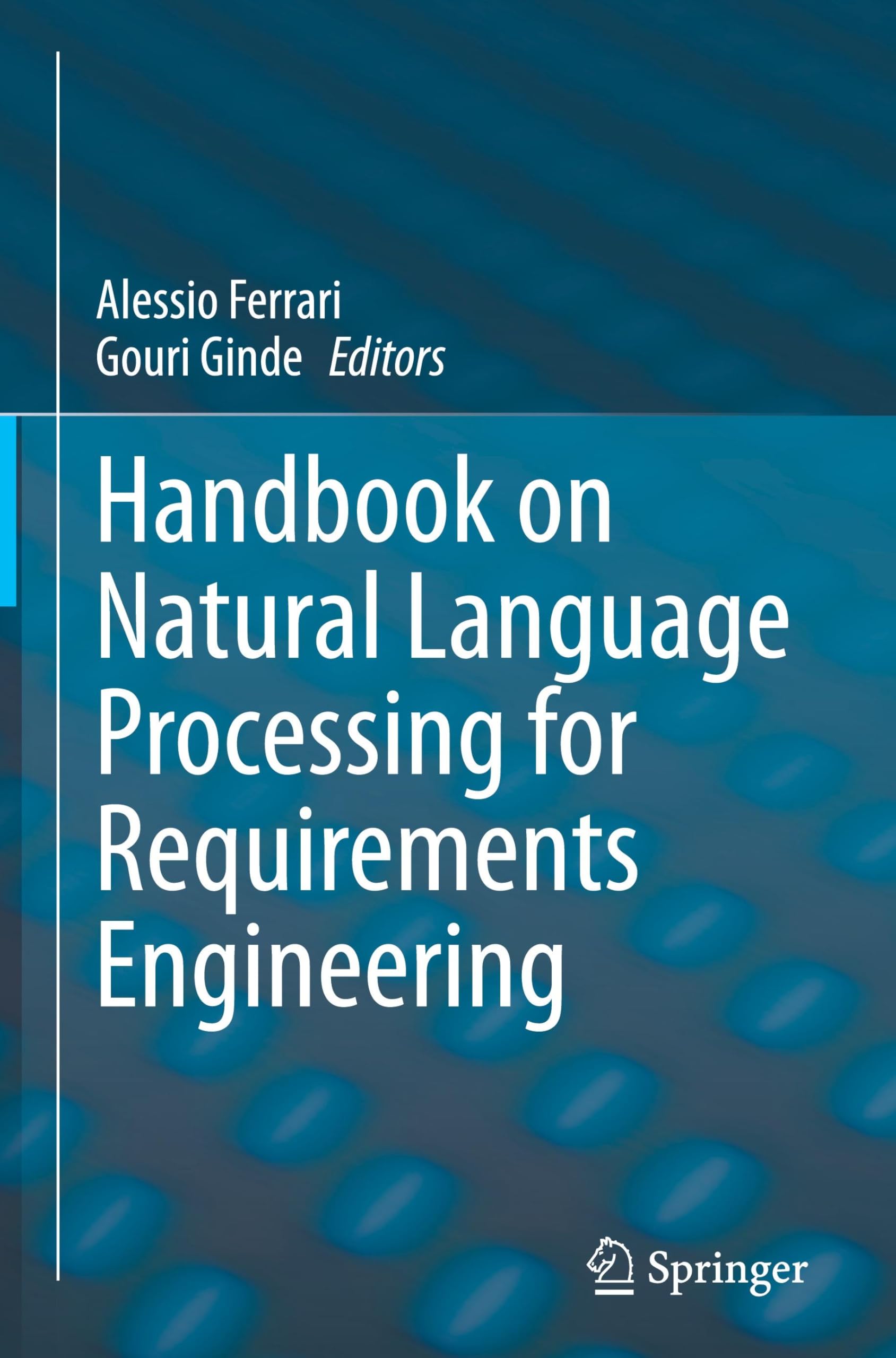 Handbook on Natural Language Processing for Requirements Engineering
