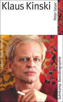 Klaus Kinski (Suhrkamp BasisBiographien) von Peter Geyer | Buch | Zustand sehr gut