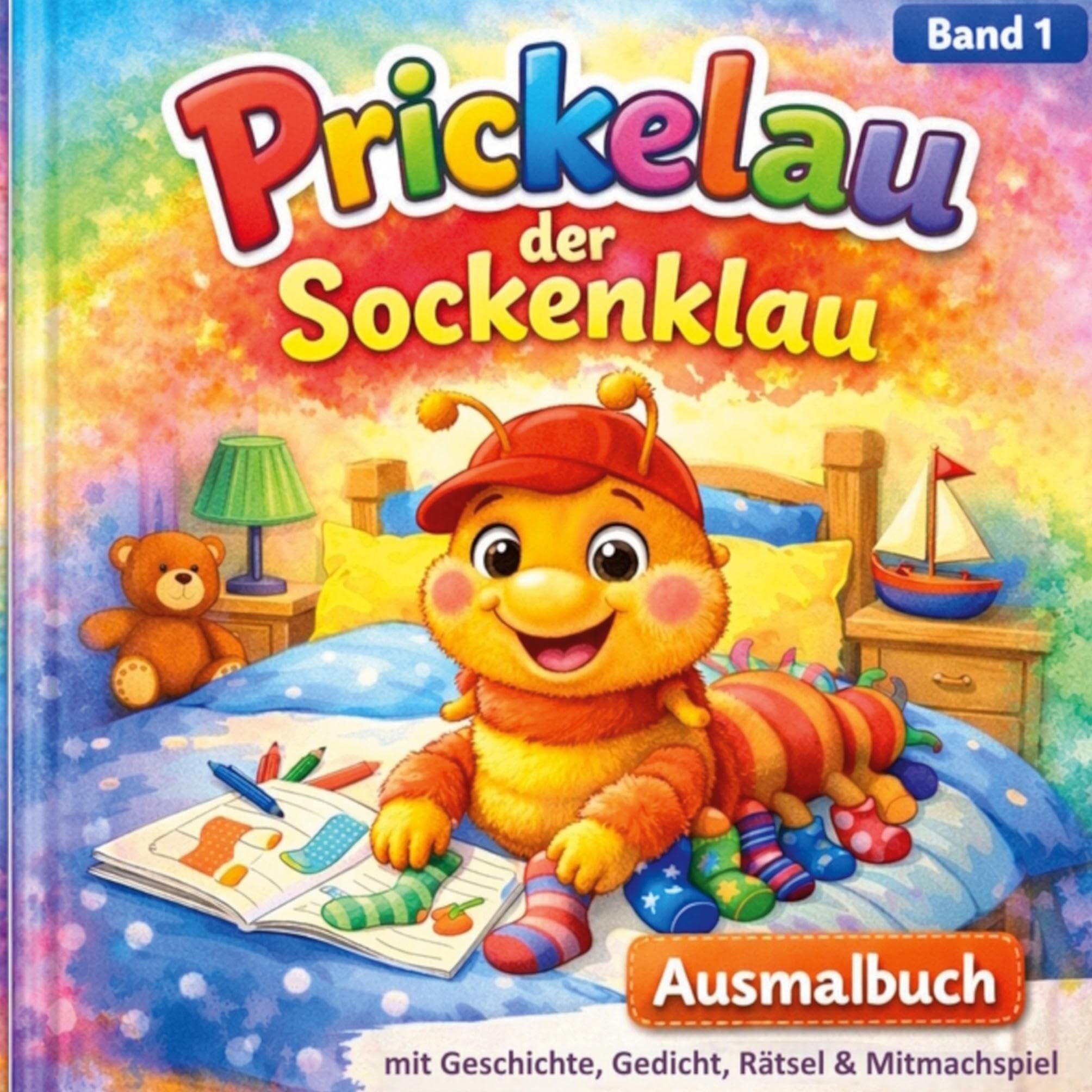 Prickelau der Sockenklau ab 5 Jahre