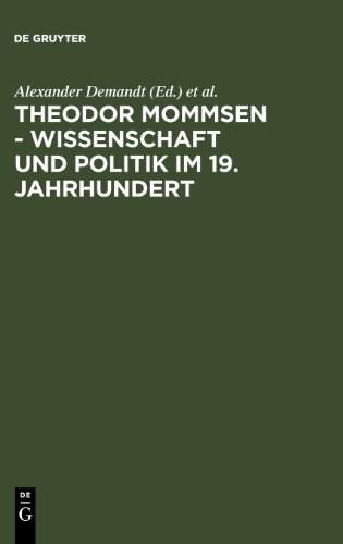 Wissenschaft und Politik im 19. Jahrhundert