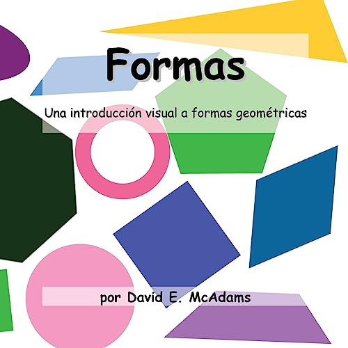 Formas: Una introducción visual a formas geométricas
