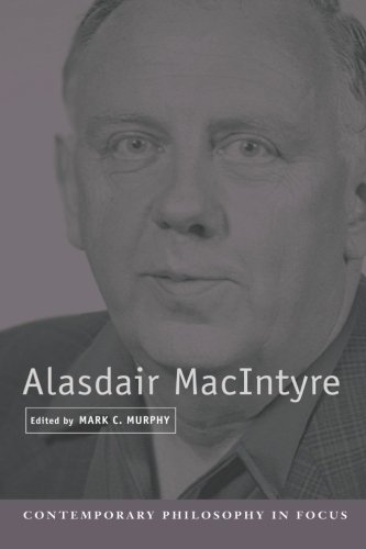 Alasdair MacIntyre (Contemporary Philosophy in Focus)