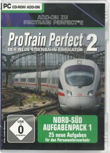 Pro Train Perfect 2 - Nord-Süd Aufgabenpack 1