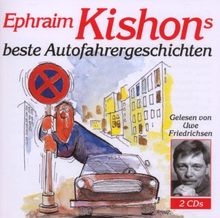 Ephraim Kishons beste Autofahrergeschichten. 2 CDs