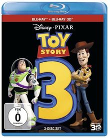 Toy Story 3 (+ Blu-ray 3D) [Blu-ray]