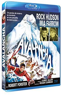 Avalanche 1978 Avalancha Blu-Ray Spain Import, kein Deutsche Sprache