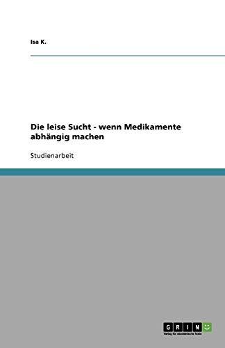 Die leise Sucht - wenn Medikamente abhängig machen