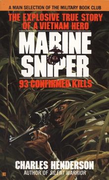 Marine Sniper: 93 Confirmed Killes von Charles Henderson | Buch | Zustand gut