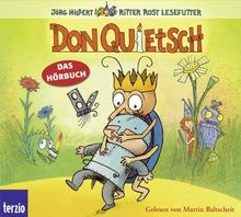 Ritter Rost Lesefutter. Don Quietsch. Hörbuch