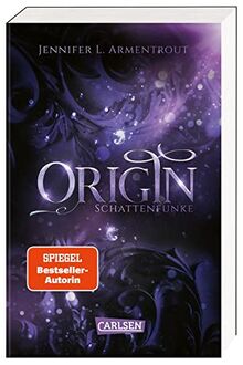 Obsidian 4: Origin. Schattenfunke: Band 4 der Fantasy-Romance-Bestsellerserie mit Suchtgefahr (4)