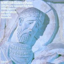 Chichester Psalms für Orgel