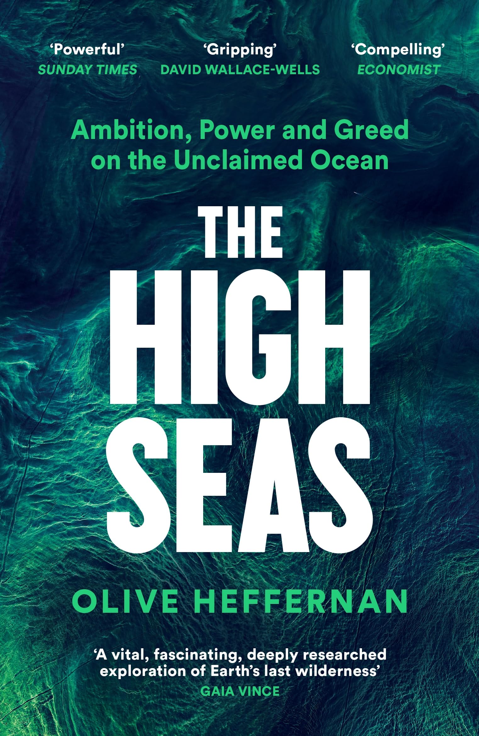The High Seas: Ambition, Power and Greed on the Unclaimed Ocean