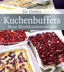 Kuchenbuffets - neue Blechkuchenrezepte