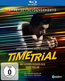 Time Trial - Die letzten Rennen des David Millar [Blu-ray]