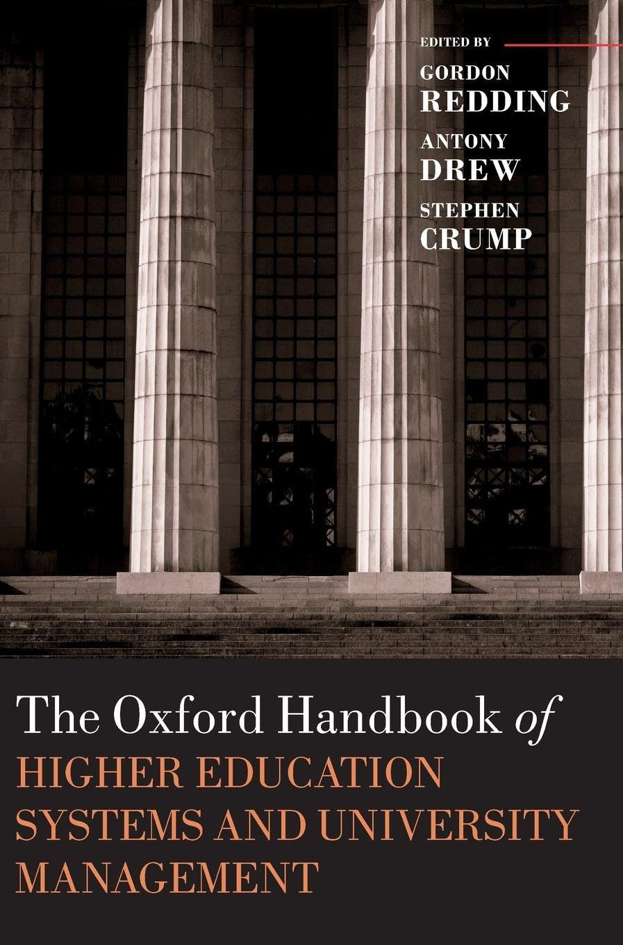 unbekannt Oxford Handbook Of Higher Education Systems And University Management (Oxford Handbooks)