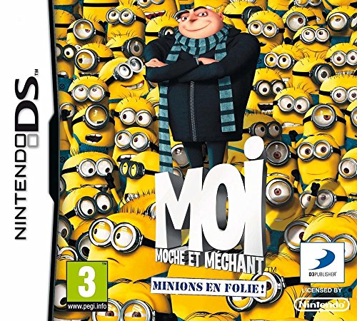 Moi Moche et M&eacute;chant : Minions en folie !