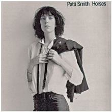 Horses Deluxe Hard-Back Sleeve by Smith,Patti | CD | condition very good
