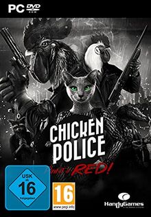 Chicken Police: Paint it Red! - PC