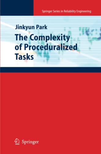 The Complexity of Proceduralized Tasks (Springer Series in Reliability Engineering)