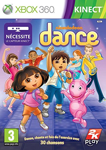 NICKELODEON DANCE KINECT X360 FR
