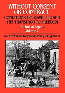 Without Consent or Contract Volume 2: The Rise and Fall of American Slavery, Technical Papers