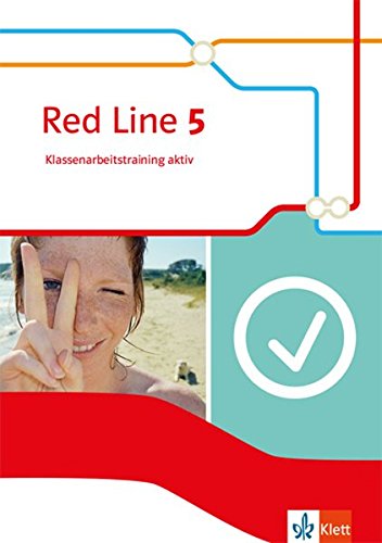 Red Line 5 - Klassenarbeitstraining aktiv mit Audios und Mediensammlung Klasse 9 Kartoniert (TB)