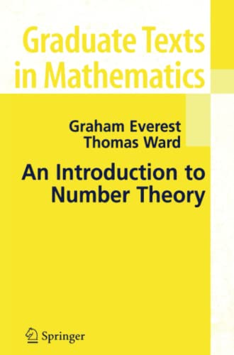 An Introduction to Number Theory (Graduate Texts in Mathematics, Band 232)