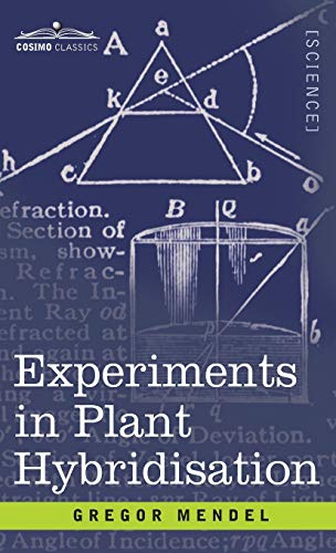 Gregor Mendel Experiments In Plant Hybridisation