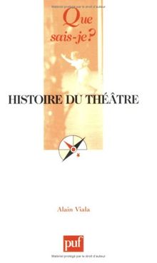 Histoire du théâtre