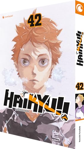 Haikyu!! - Band 42 - Haruichi Furudate Kartoniert (TB)