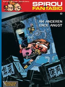 Spirou & Fantasio, Band 0: Am anderen Ende Angst: (Neuedition)