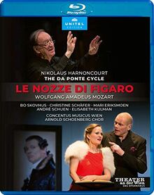 Mozart: Le Nozze Di Figaro [Nikolaus Harnoncourt, Theater an der Wien, 2014] [Blu-ray]