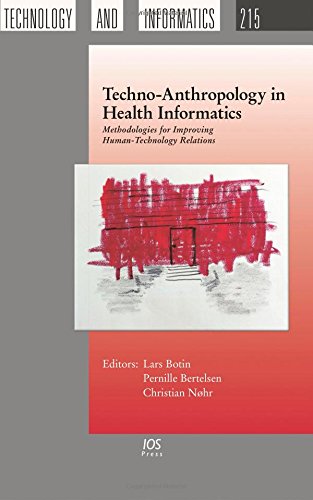 Techno-Anthropology in Health Informatics: Methodologies for Improving Human-Technology Relations (Studies in Health Technology and Informatics, Band 215)
