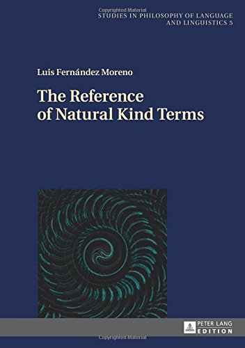 The Reference of Natural Kind Terms (Studies in Philosophy of Language and Linguistics)