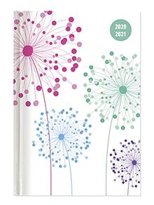 Collegetimer Blowballs 2020/2021 - Schüler-Kalender A5 (15x21 cm) - Pusteblume - Weekly - 224 Seiten - Terminplaner - Alpha Edition: Schüler-Kalender A5 - Pusteblume (Collegetimer A5 Weekly)