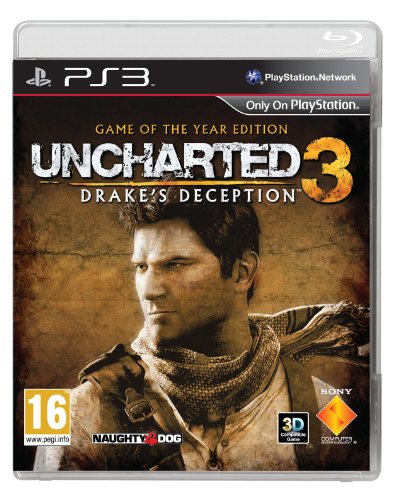 Uncharted 3, PS3