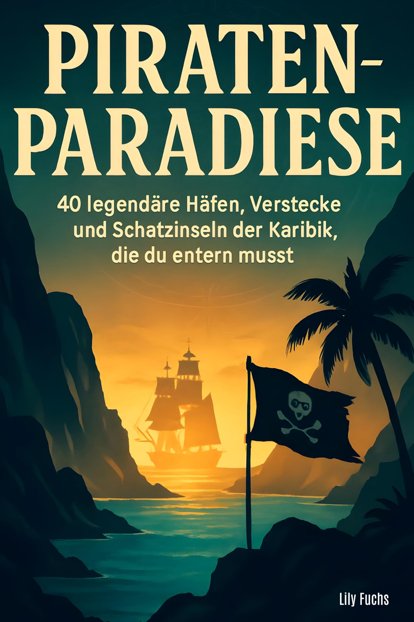 Piraten-Paradiese: 40 legendäre Häfen, Verstecke und Schatzinseln der Karibik, die du entern musst