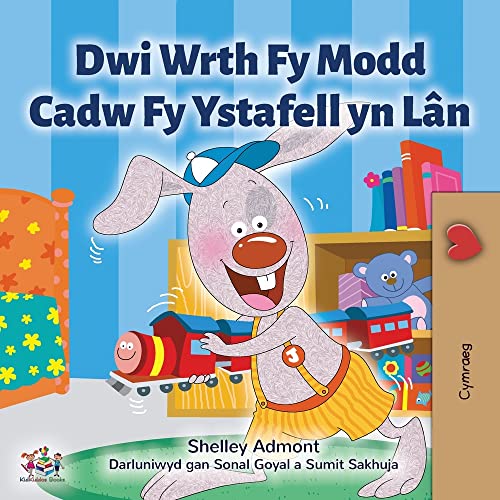 I Love to Keep My Room Clean (Welsh Book for Kids) (Welsh Bedtime Collection)