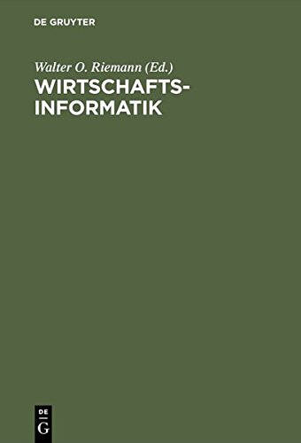 Wirtschaftsinformatik: Anwendungsorientierte Einführung